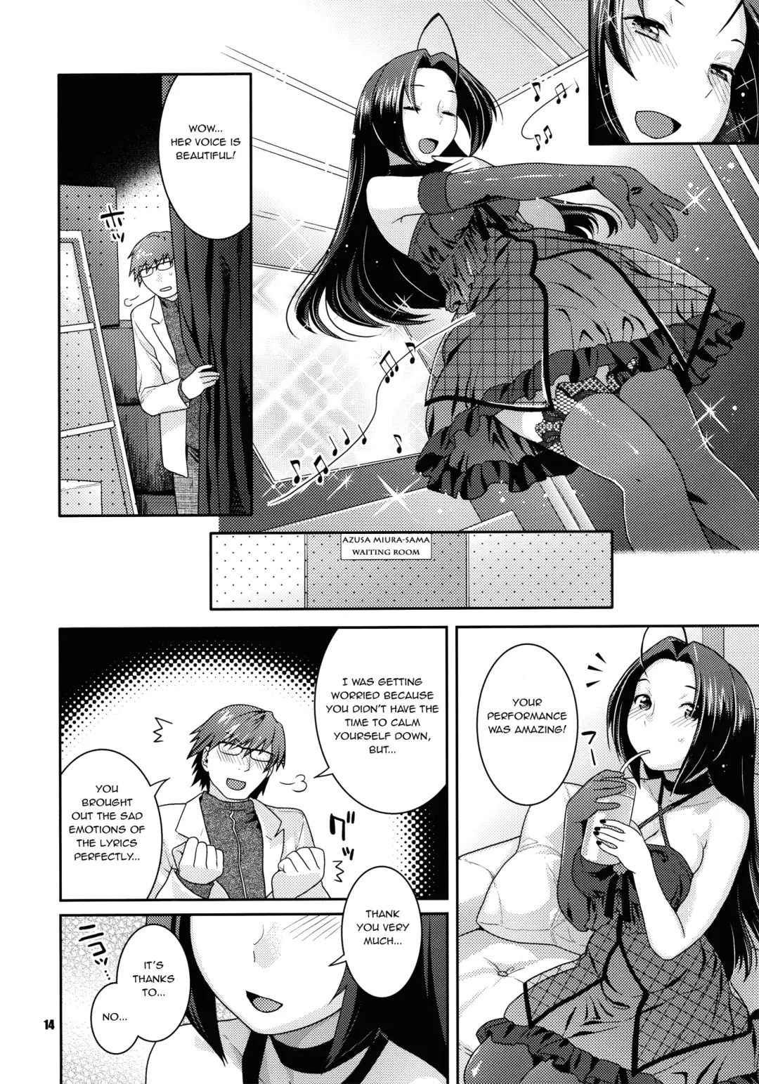 [Nekomata Naomi] Stage Ishou o Nugasanaide | Please Don't Take Off Your Stage Clothes Fhentai - Page 13