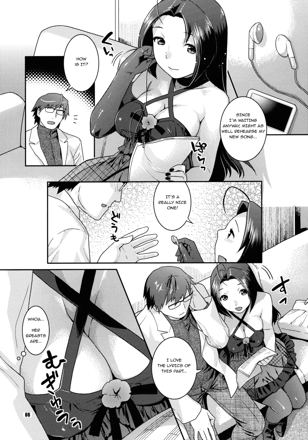 [Nekomata Naomi] Stage Ishou o Nugasanaide | Please Don't Take Off Your Stage Clothes Fhentai - Page 5