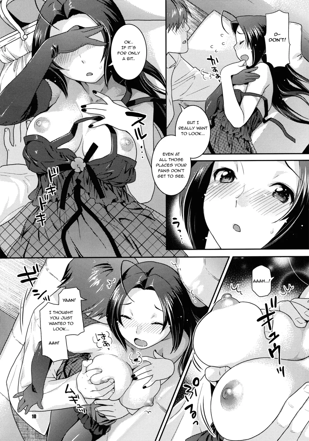 [Nekomata Naomi] Stage Ishou o Nugasanaide | Please Don't Take Off Your Stage Clothes Fhentai - Page 9