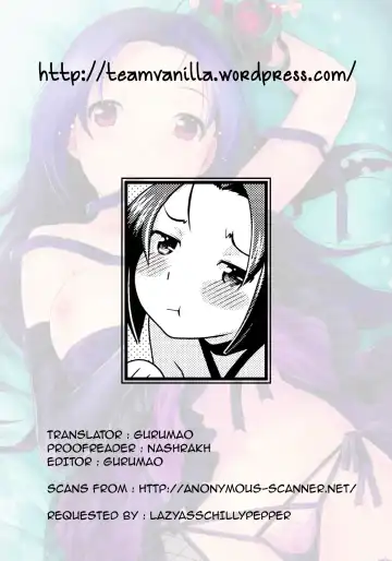 [Nekomata Naomi] Stage Ishou o Nugasanaide | Please Don't Take Off Your Stage Clothes Fhentai - Page 27