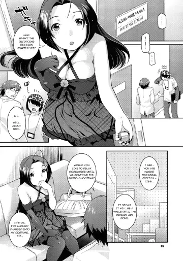 [Nekomata Naomi] Stage Ishou o Nugasanaide | Please Don't Take Off Your Stage Clothes Fhentai - Page 4