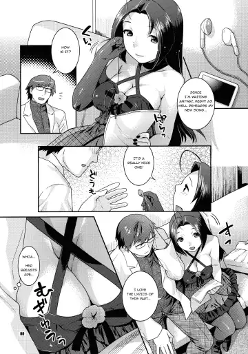 [Nekomata Naomi] Stage Ishou o Nugasanaide | Please Don't Take Off Your Stage Clothes Fhentai - Page 5
