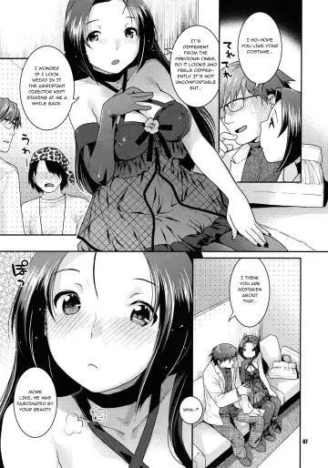 [Nekomata Naomi] Stage Ishou o Nugasanaide | Please Don't Take Off Your Stage Clothes Fhentai - Page 6