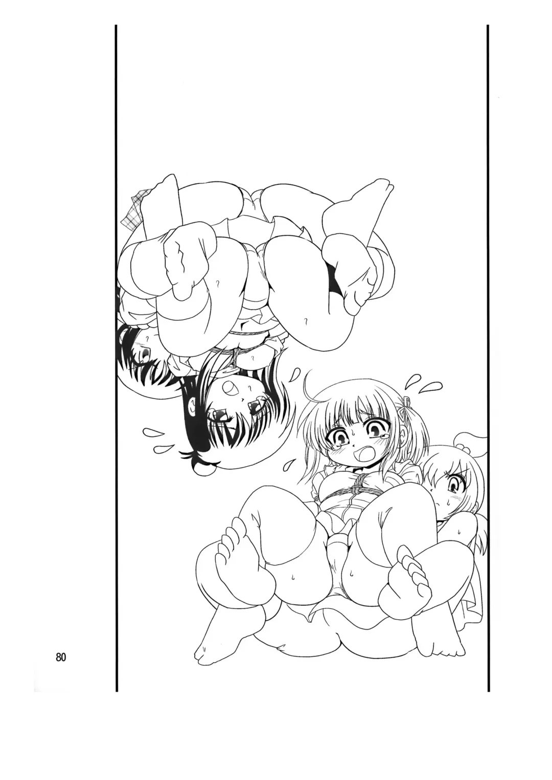 [Sahara Ikkou] Sansukumi Fhentai - Page 80