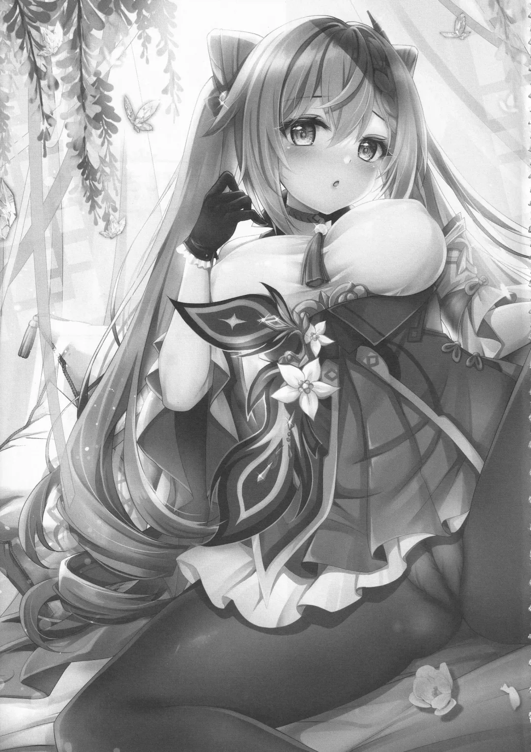 [Geko] Keqing no Ana x Ana Sex Syndrome Fhentai - Page 22