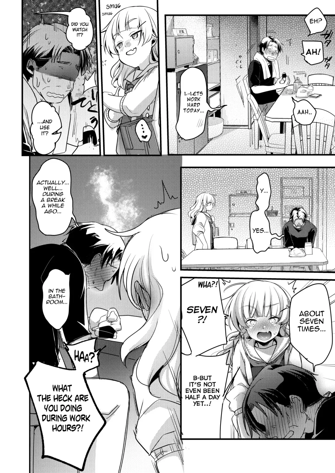 [Aya] Tsutomesaki no Musume-san o Oishiku Itadaku Hon. Ramenya Hen Fhentai - Page 36