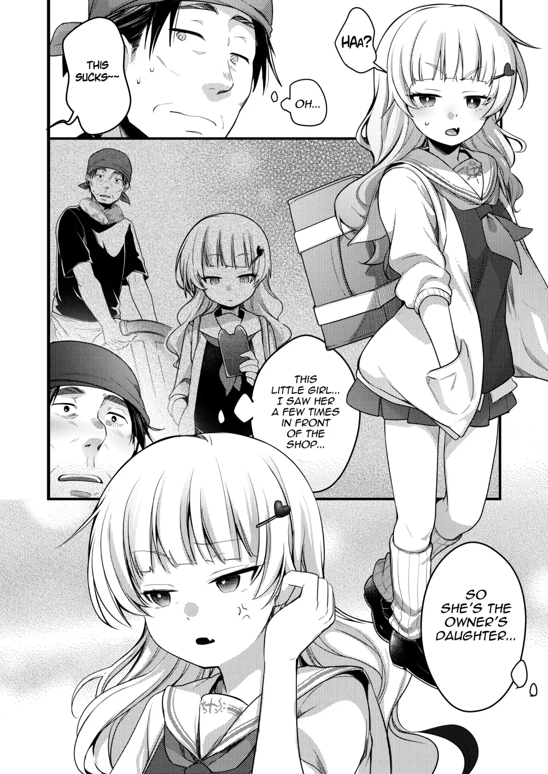 [Aya] Tsutomesaki no Musume-san o Oishiku Itadaku Hon. Ramenya Hen Fhentai - Page 5