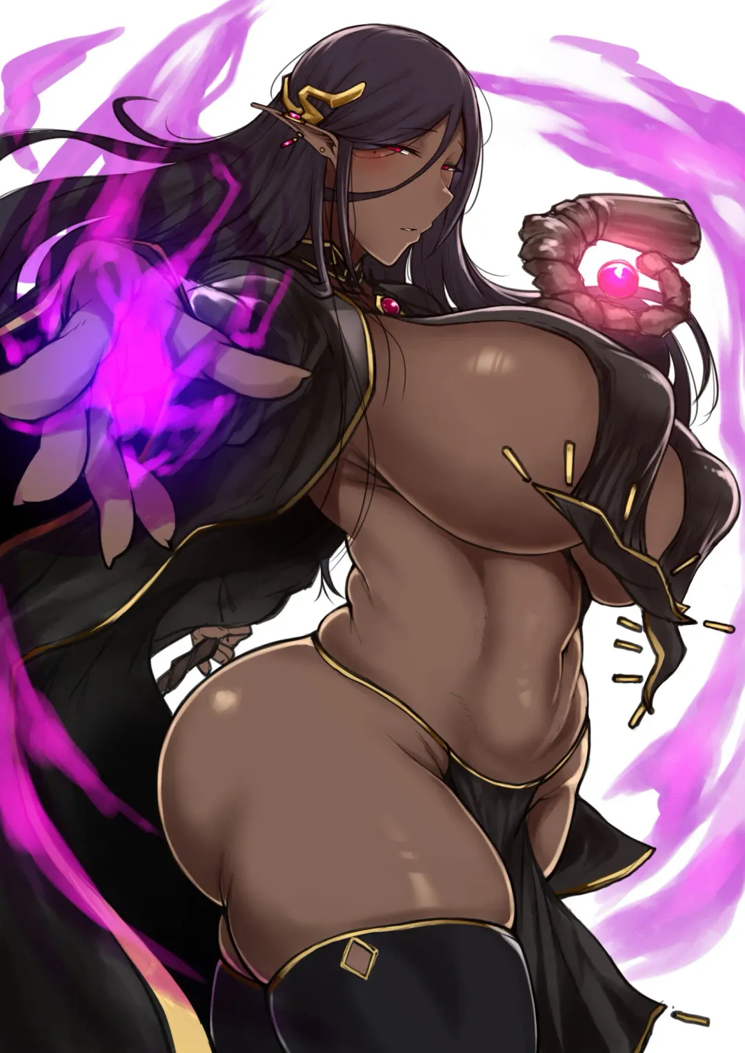 [Tanishi] Yuusha-kun to Yami no Kenja-san♡ Fhentai - Page 3