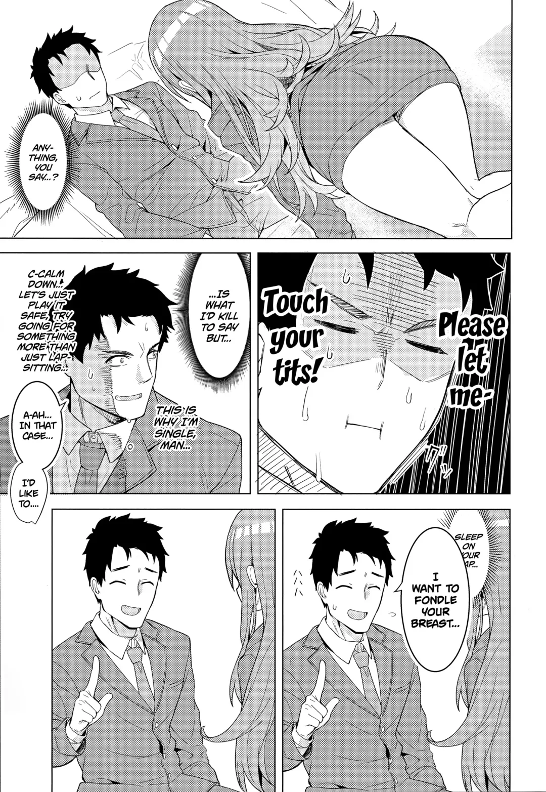 [Hirasato] Amahana Fhentai - Page 10