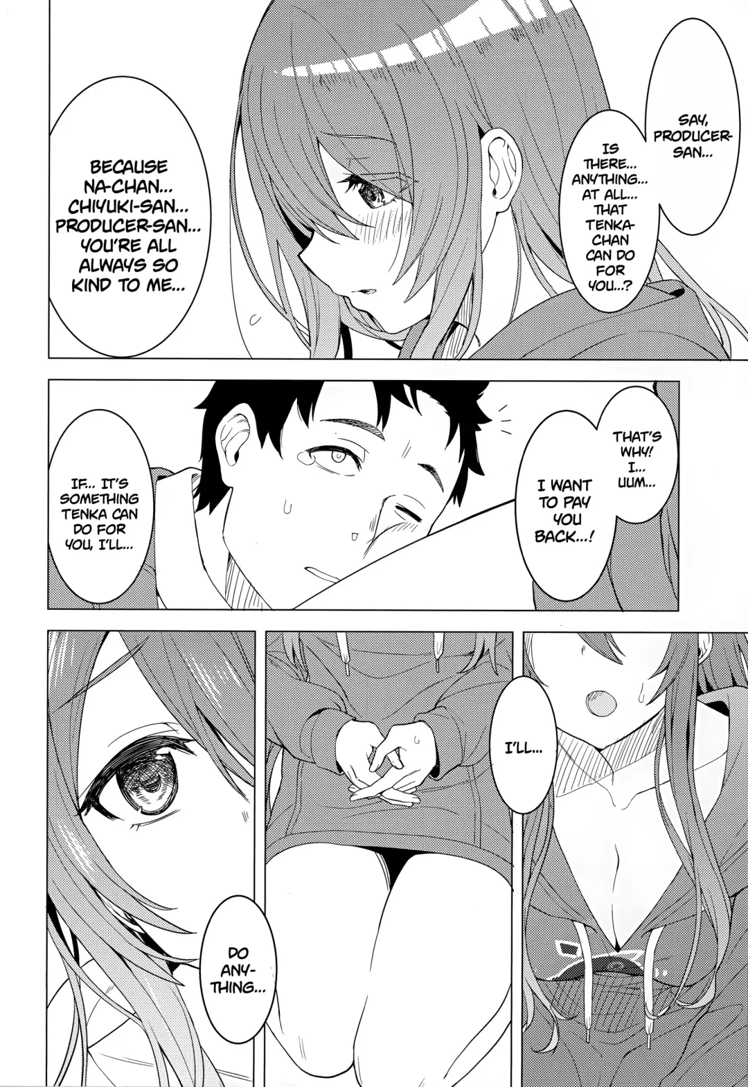 [Hirasato] Amahana Fhentai - Page 9