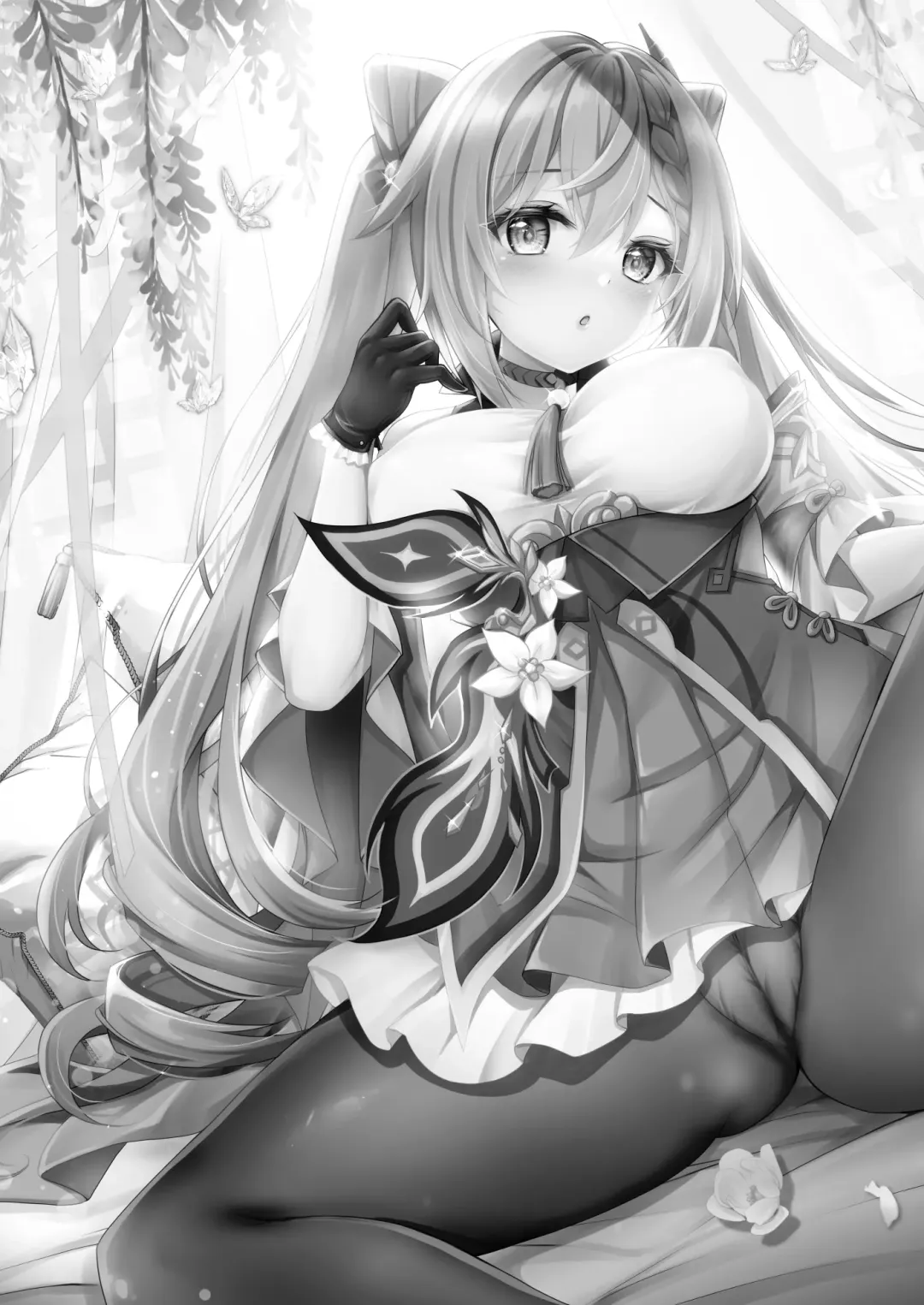 [Geko] Keqing no Ana x Ana Sex Syndrome Fhentai - Page 22