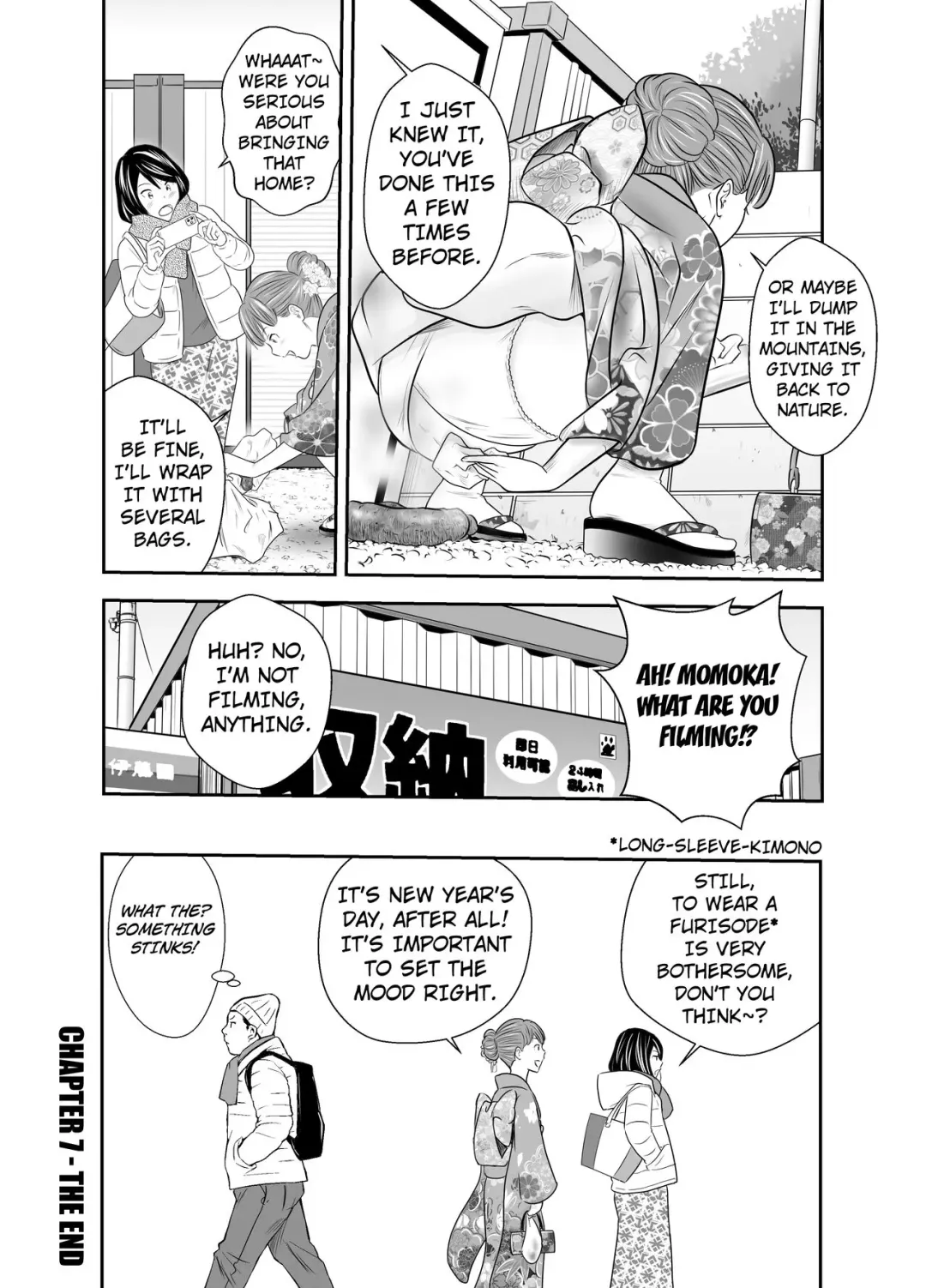 [Tange Suzuki] Tabete Dashite Dashite Taberu 2, chapter 7 Fhentai - Page 10