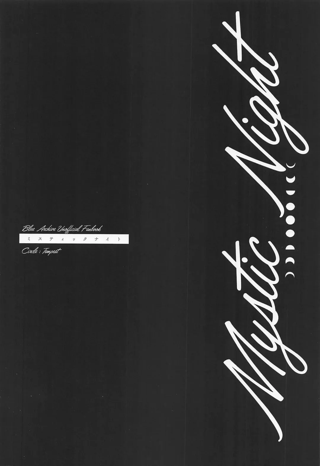 [Uno Ryoku] Mystic Night Fhentai - Page 28