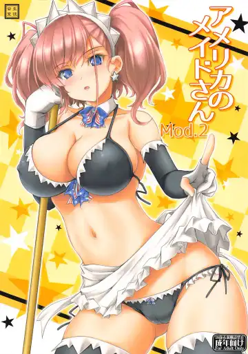 Read [Akimoto Dai] America no Maid-san Mod.2 - Fhentai