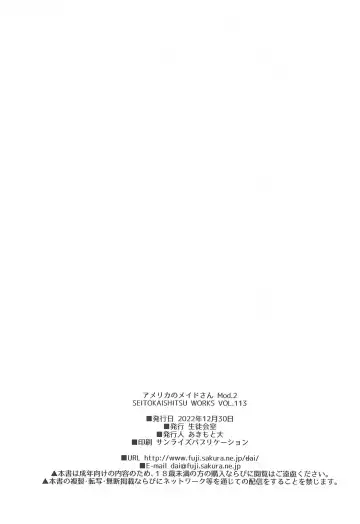 [Akimoto Dai] America no Maid-san Mod.2 Fhentai - Page 25