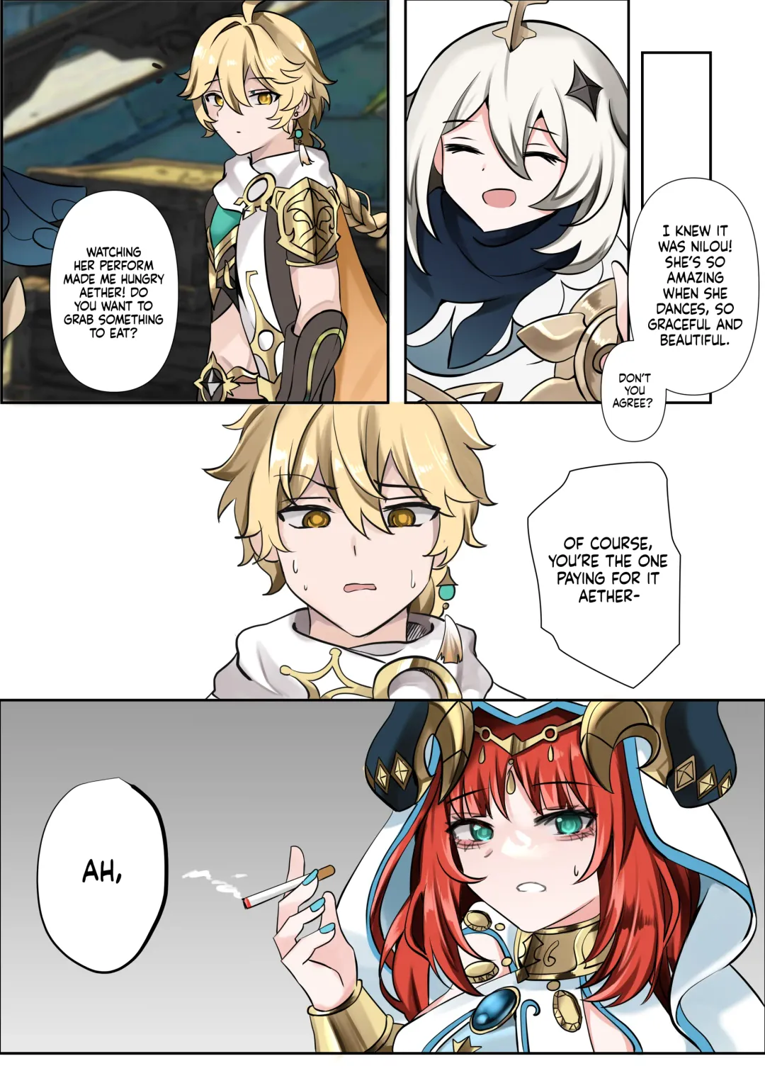 [Bubo] A Flower Blooming in the Smoke Fhentai - Page 3