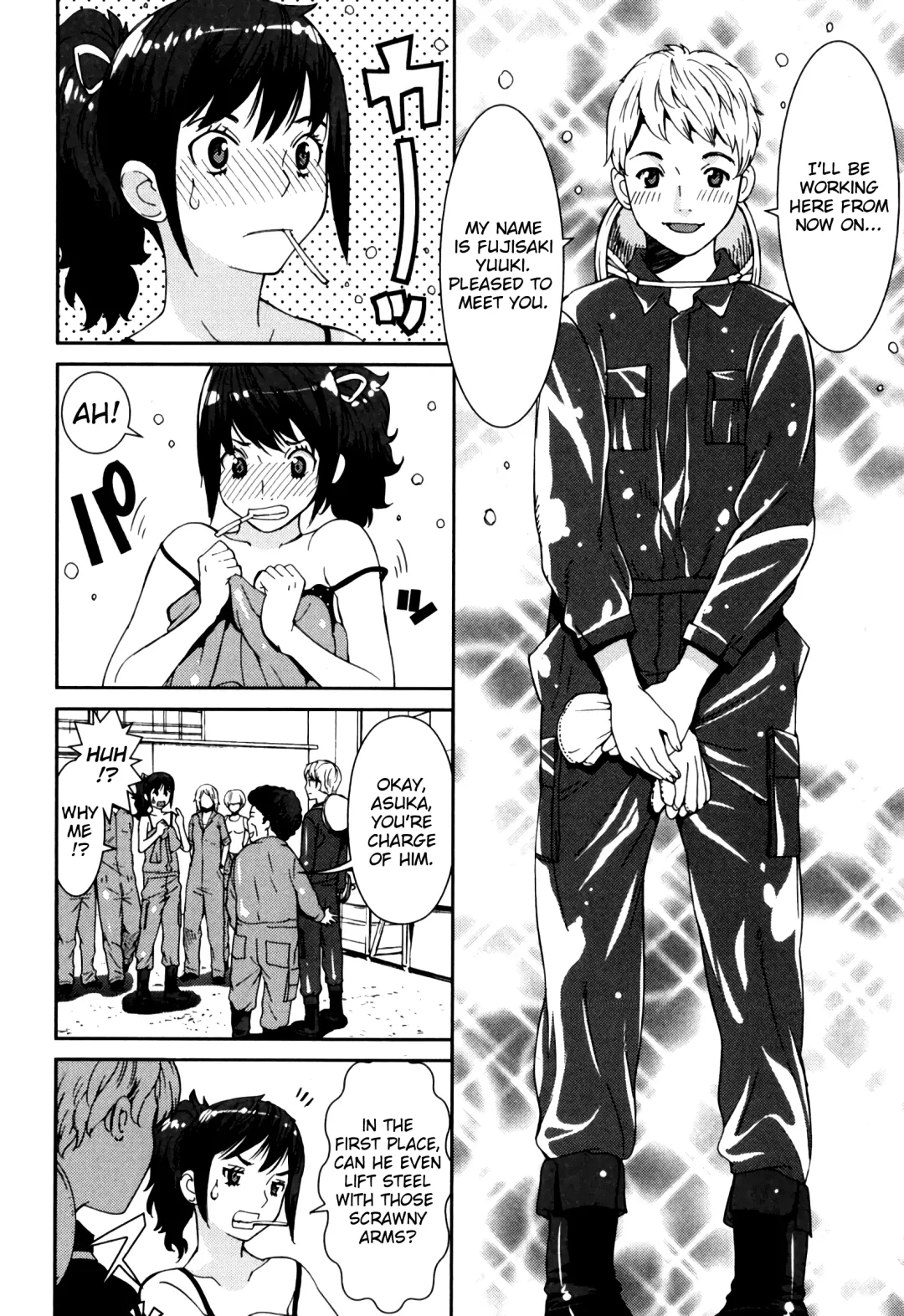 [Tamakoshi Hiroyuki] GIRLS BE…1 Ch 1-4 Fhentai - Page 10