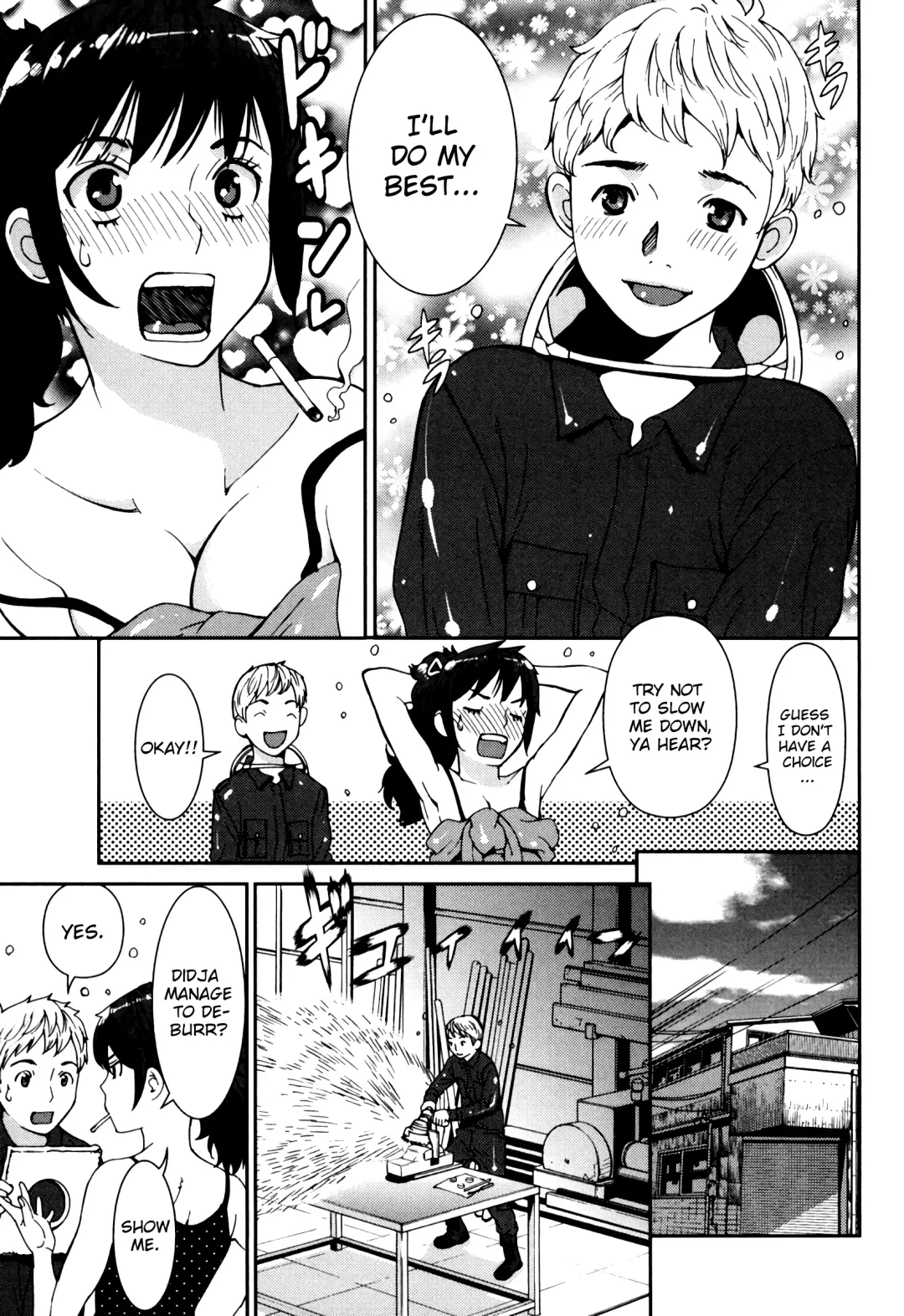 [Tamakoshi Hiroyuki] GIRLS BE…1 Ch 1-4 Fhentai - Page 11