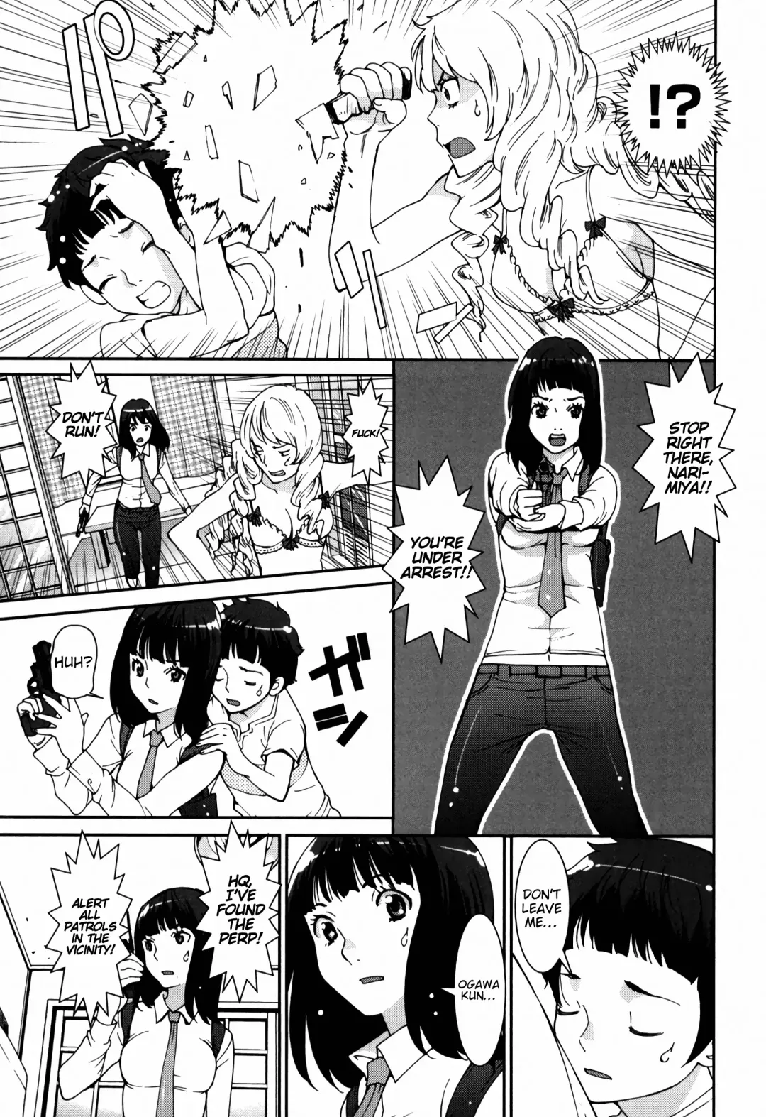 [Tamakoshi Hiroyuki] GIRLS BE…1 Ch 1-4 Fhentai - Page 114