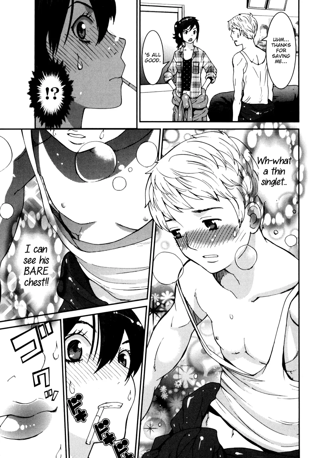 [Tamakoshi Hiroyuki] GIRLS BE…1 Ch 1-4 Fhentai - Page 19