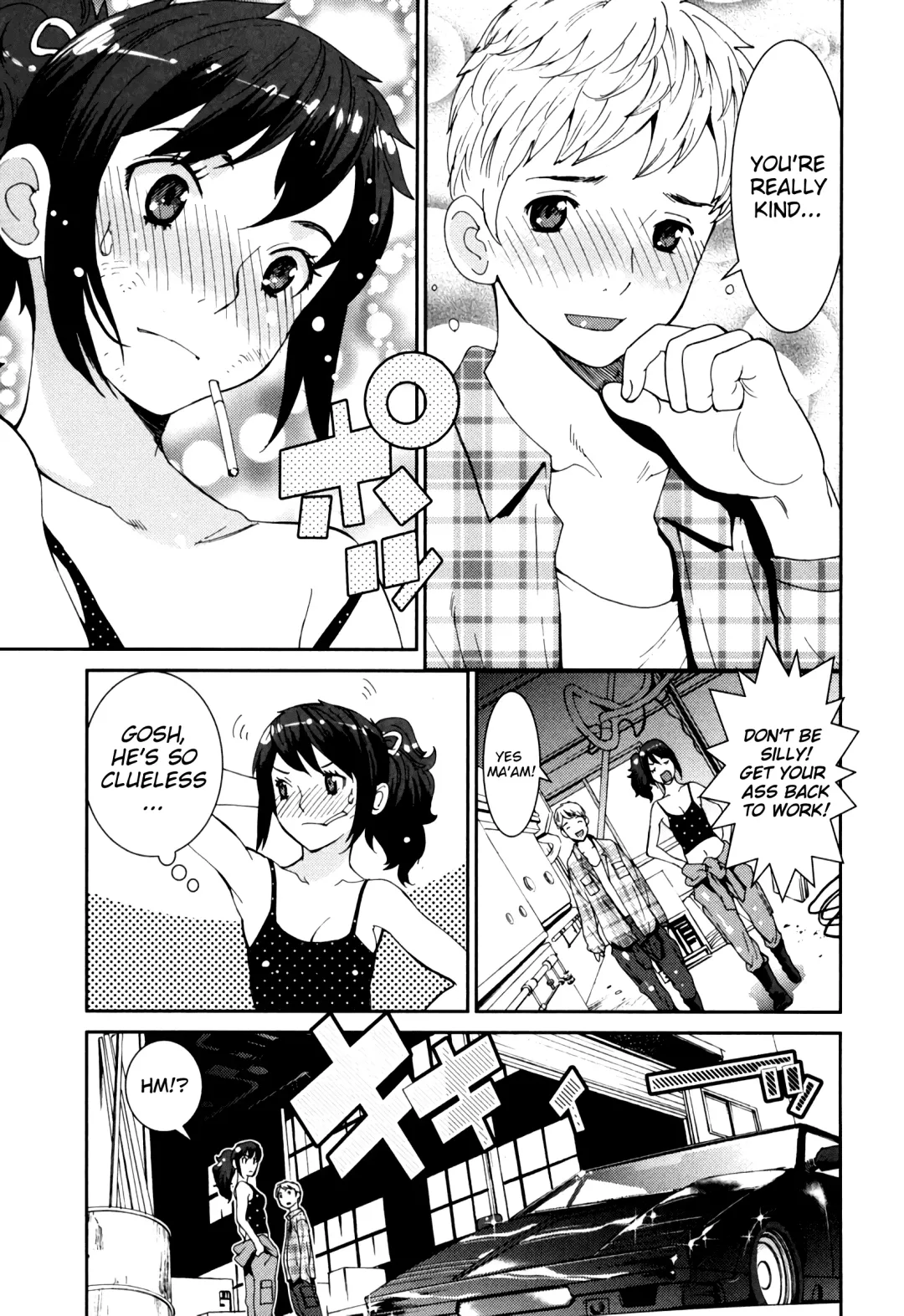 [Tamakoshi Hiroyuki] GIRLS BE…1 Ch 1-4 Fhentai - Page 21