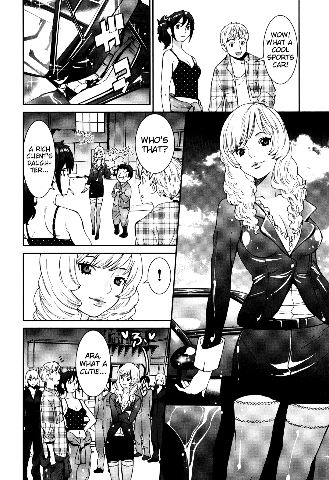 [Tamakoshi Hiroyuki] GIRLS BE…1 Ch 1-4 Fhentai - Page 22