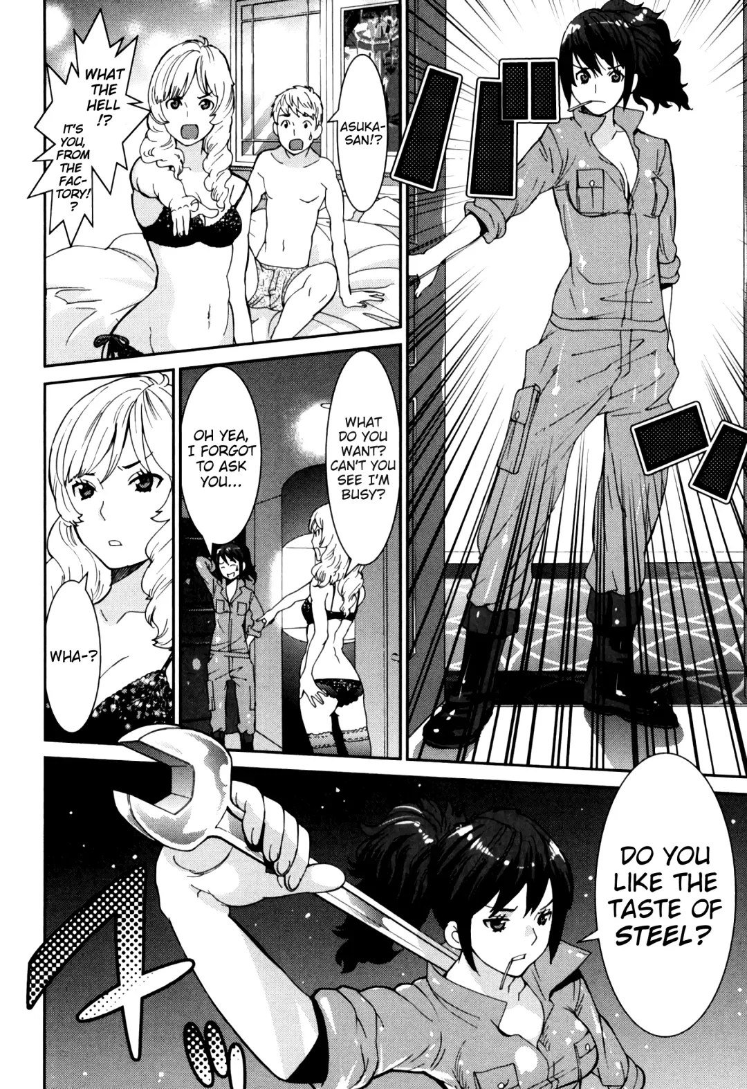 [Tamakoshi Hiroyuki] GIRLS BE…1 Ch 1-4 Fhentai - Page 30