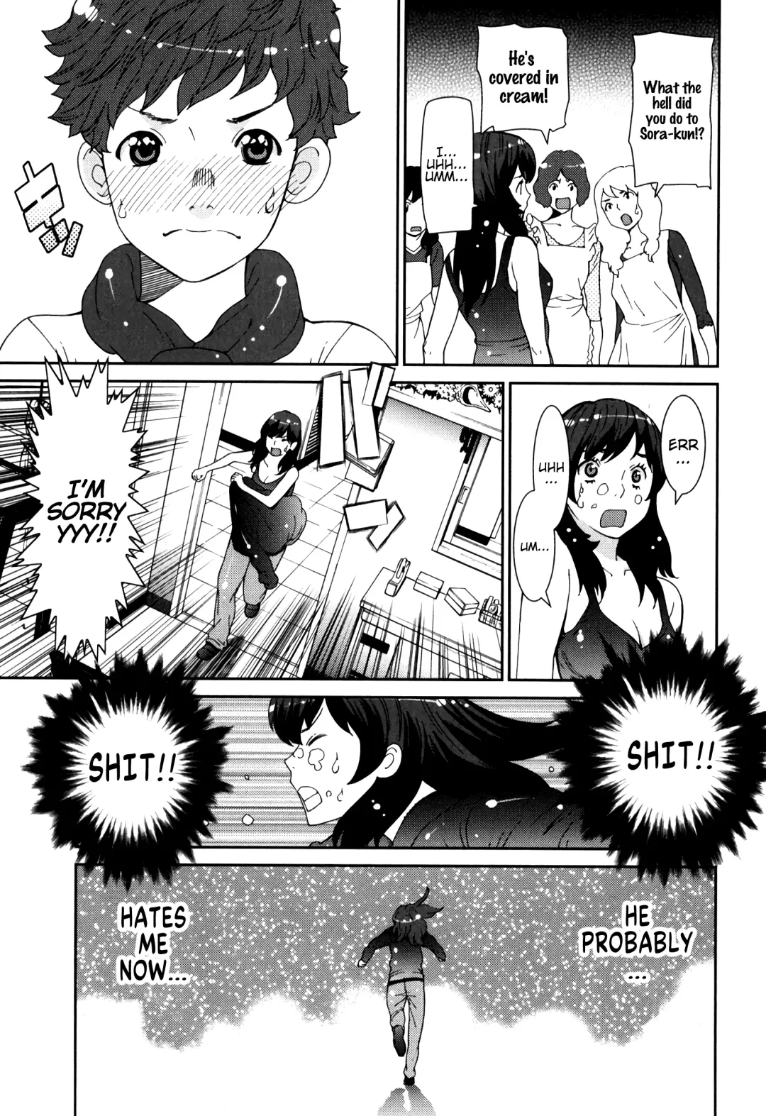 [Tamakoshi Hiroyuki] GIRLS BE…1 Ch 1-4 Fhentai - Page 54