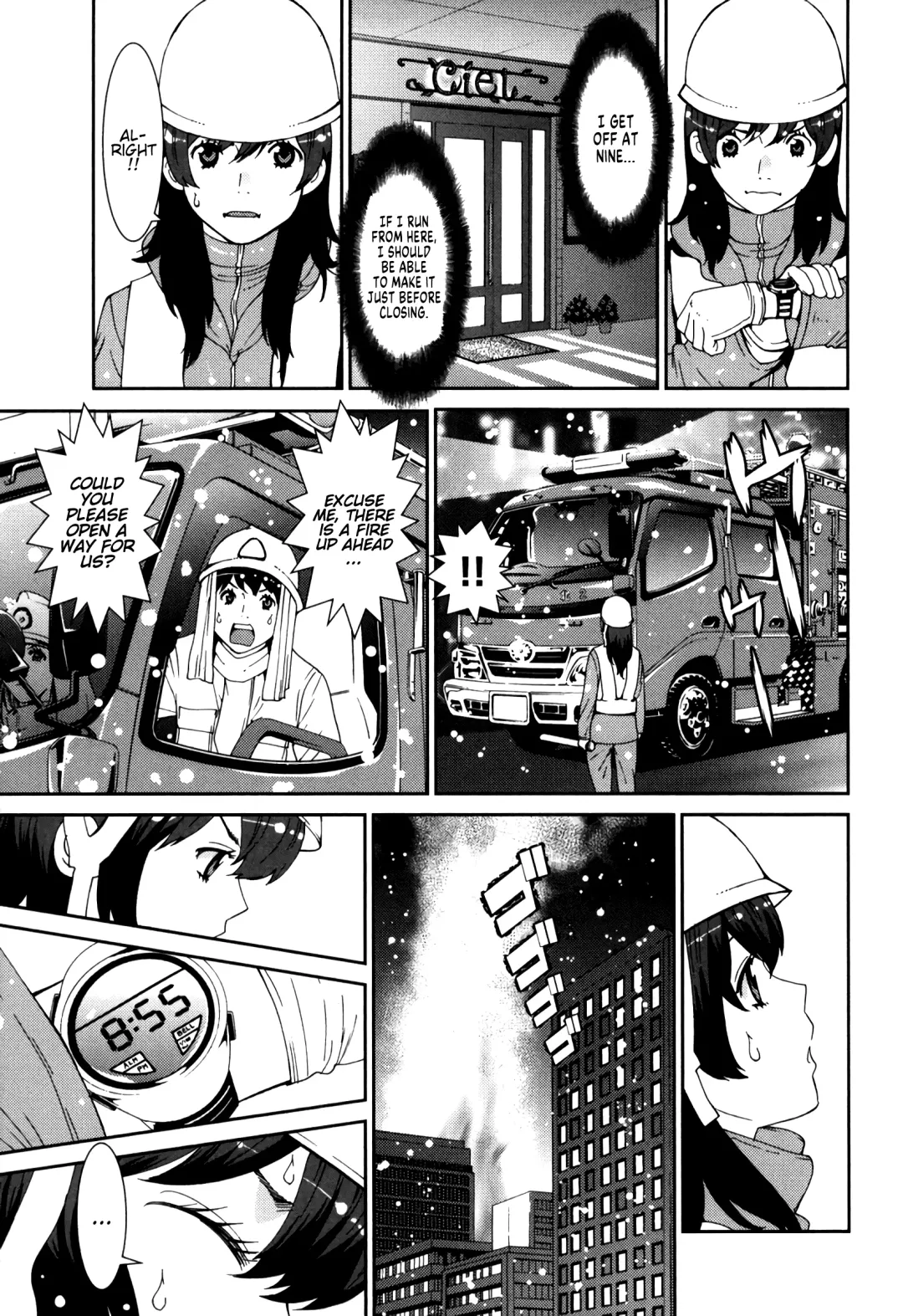 [Tamakoshi Hiroyuki] GIRLS BE…1 Ch 1-4 Fhentai - Page 58