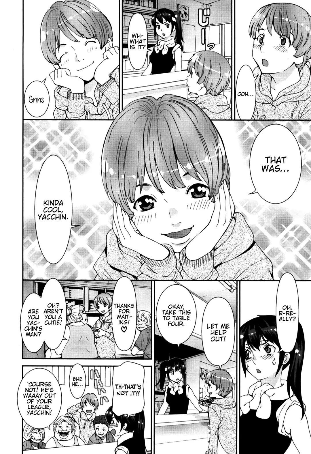 [Tamakoshi Hiroyuki] GIRLS BE…1 Ch 1-4 Fhentai - Page 82