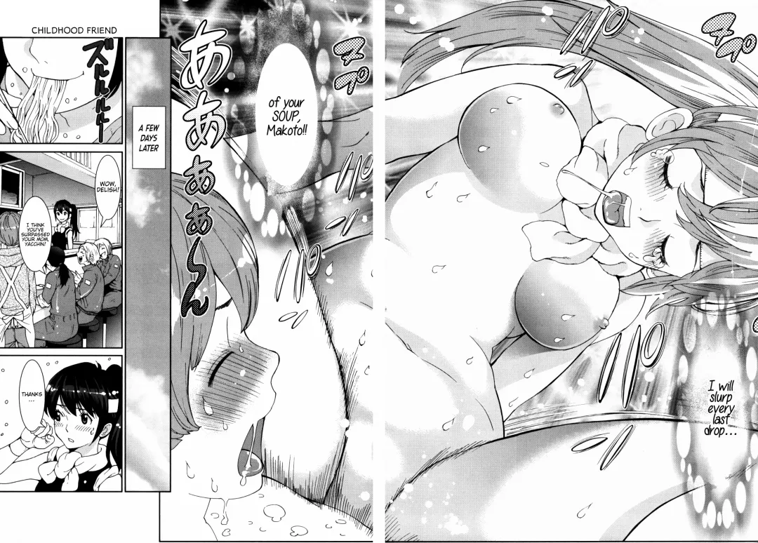 [Tamakoshi Hiroyuki] GIRLS BE…1 Ch 1-4 Fhentai - Page 92