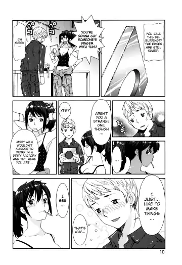 [Tamakoshi Hiroyuki] GIRLS BE…1 Ch 1-4 Fhentai - Page 12
