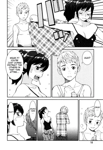 [Tamakoshi Hiroyuki] GIRLS BE…1 Ch 1-4 Fhentai - Page 20