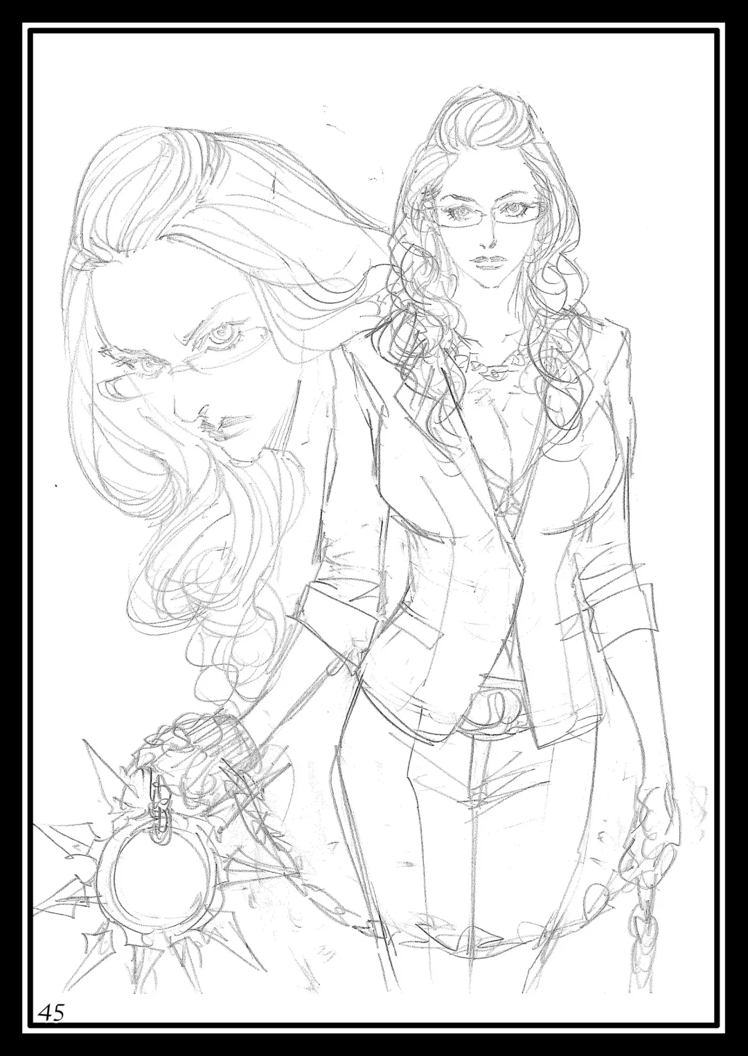 [Izayoi Seishin] Izayoi Yuri Matsuri Fhentai - Page 44