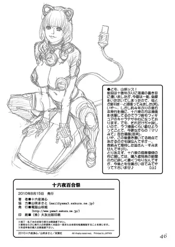 [Izayoi Seishin] Izayoi Yuri Matsuri Fhentai - Page 45