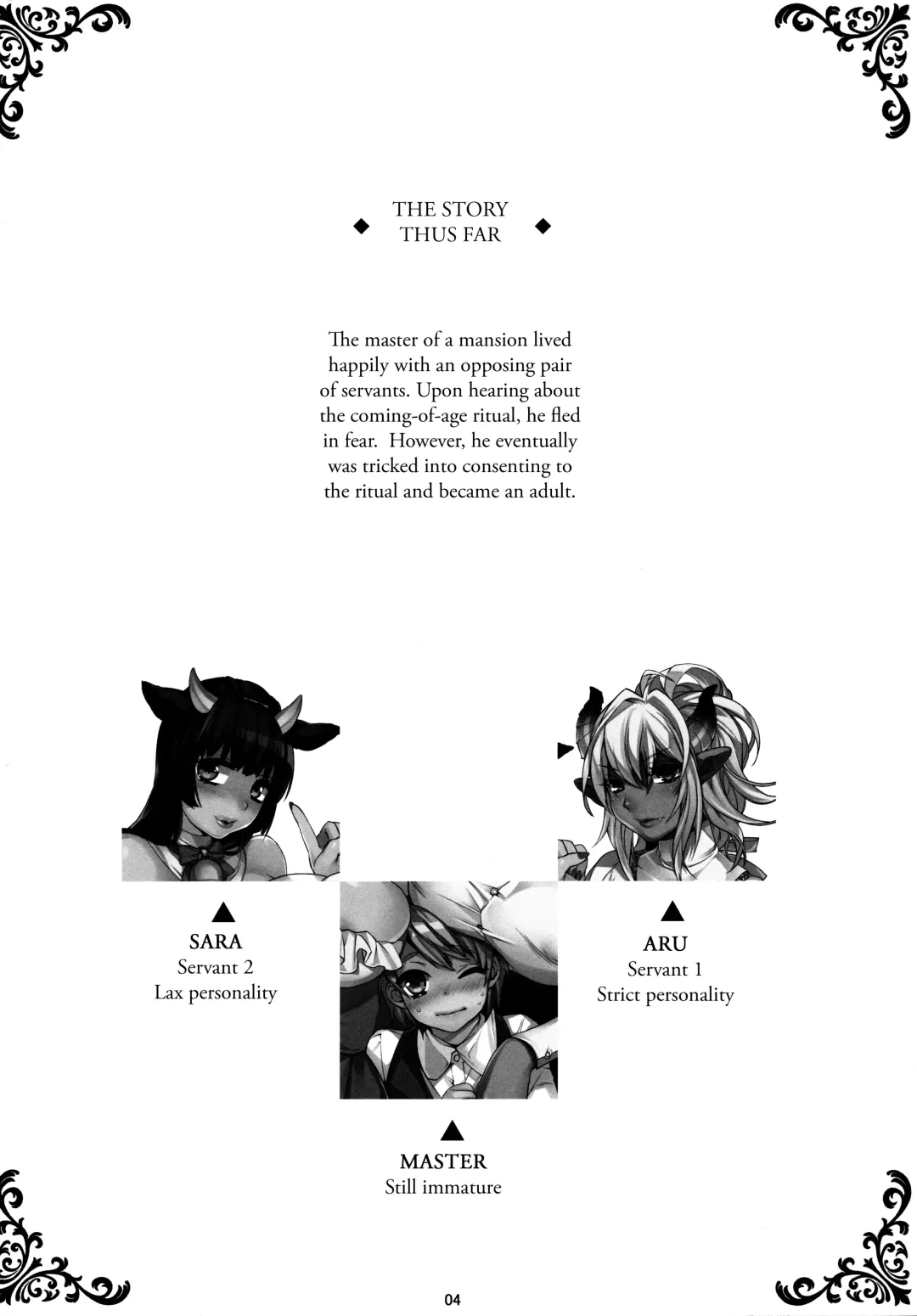 [Makuro] Goshujin-sama wa Meshitukai ga Osuki? - Master is liked Servant? | Любит ли мастер своих слуг? Fhentai - Page 3