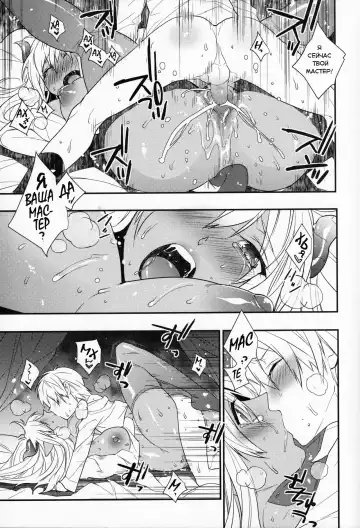 [Makuro] Goshujin-sama wa Meshitukai ga Osuki? - Master is liked Servant? | Любит ли мастер своих слуг? Fhentai - Page 20