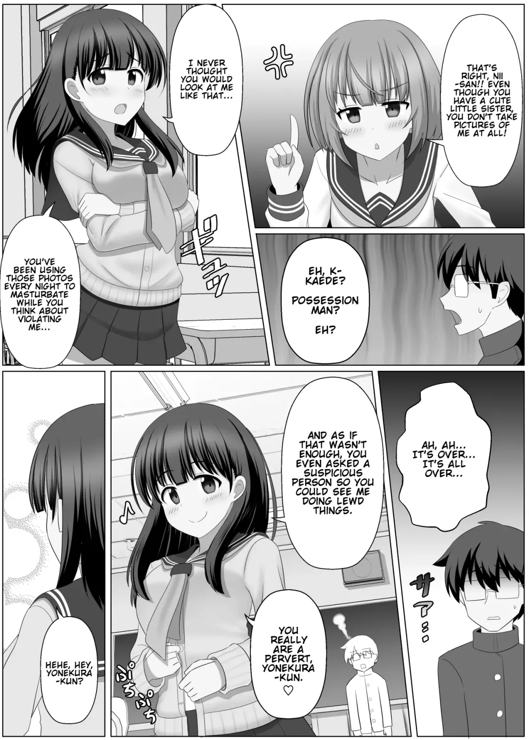 [Seiroa] Nottori Channel | Possession Channel Fhentai - Page 23