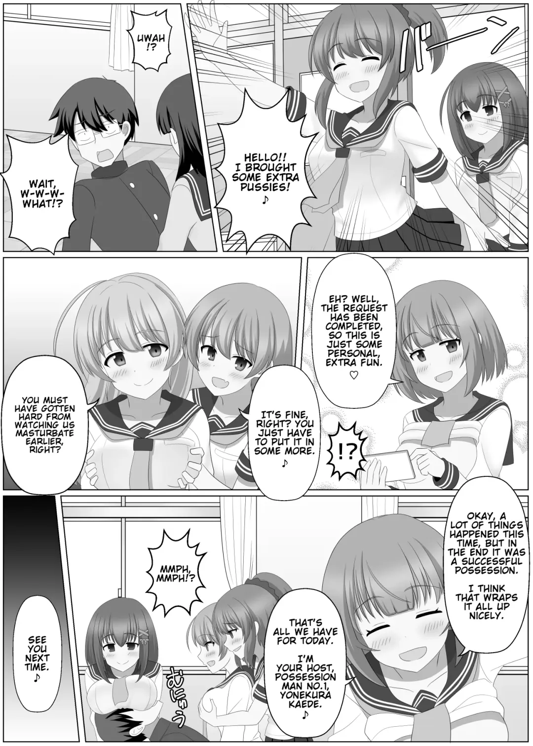 [Seiroa] Nottori Channel | Possession Channel Fhentai - Page 33