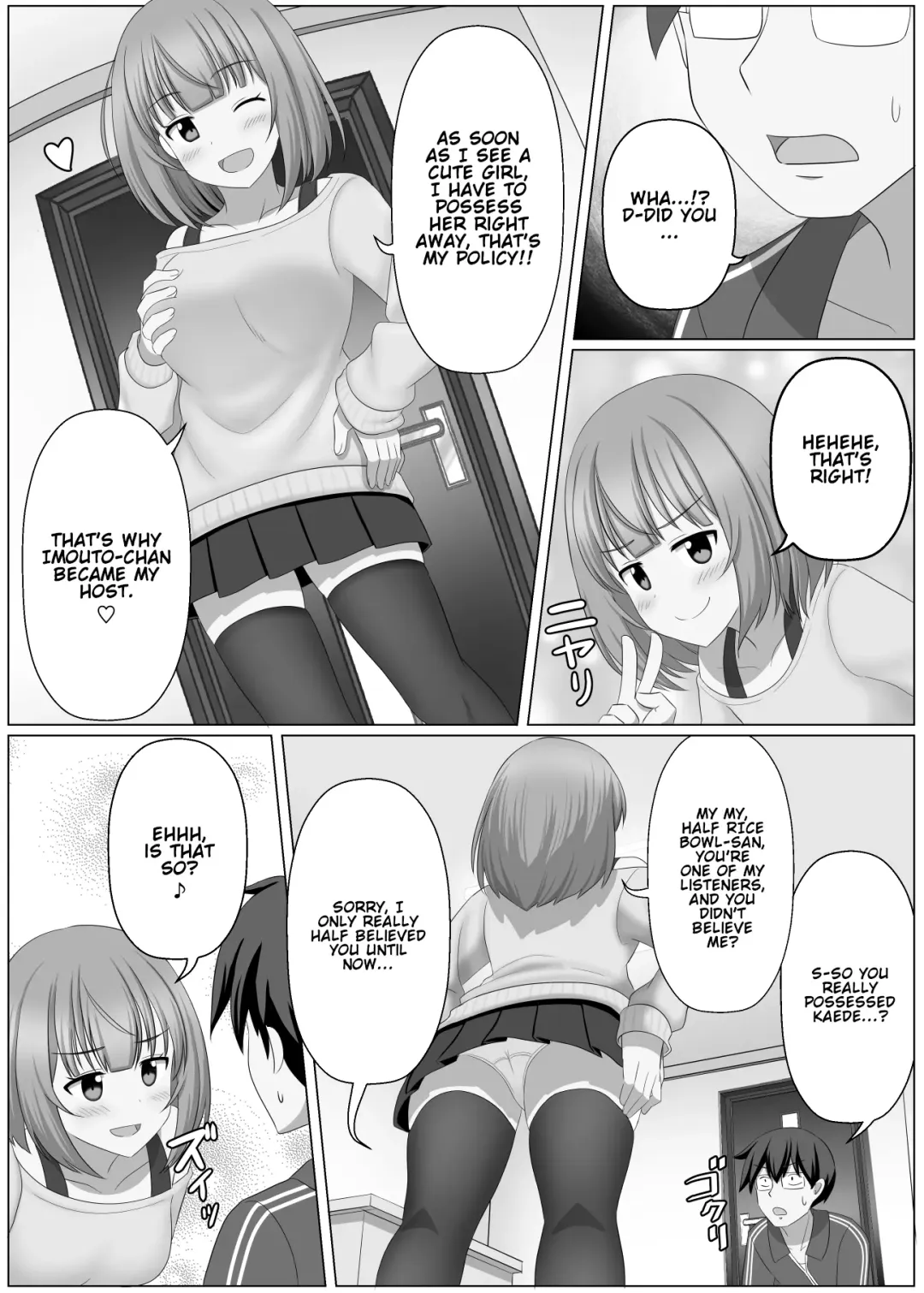 [Seiroa] Nottori Channel | Possession Channel Fhentai - Page 6