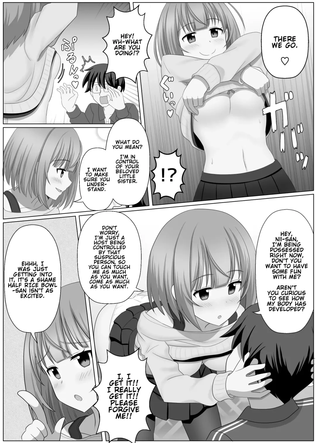 [Seiroa] Nottori Channel | Possession Channel Fhentai - Page 7