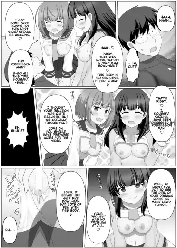 [Seiroa] Nottori Channel | Possession Channel Fhentai - Page 32