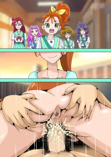 [Shioya Maico] Jugyou Sankan de Musume no Classmate ni Semarare Doutei Itadaku Mama Fhentai - Page 34