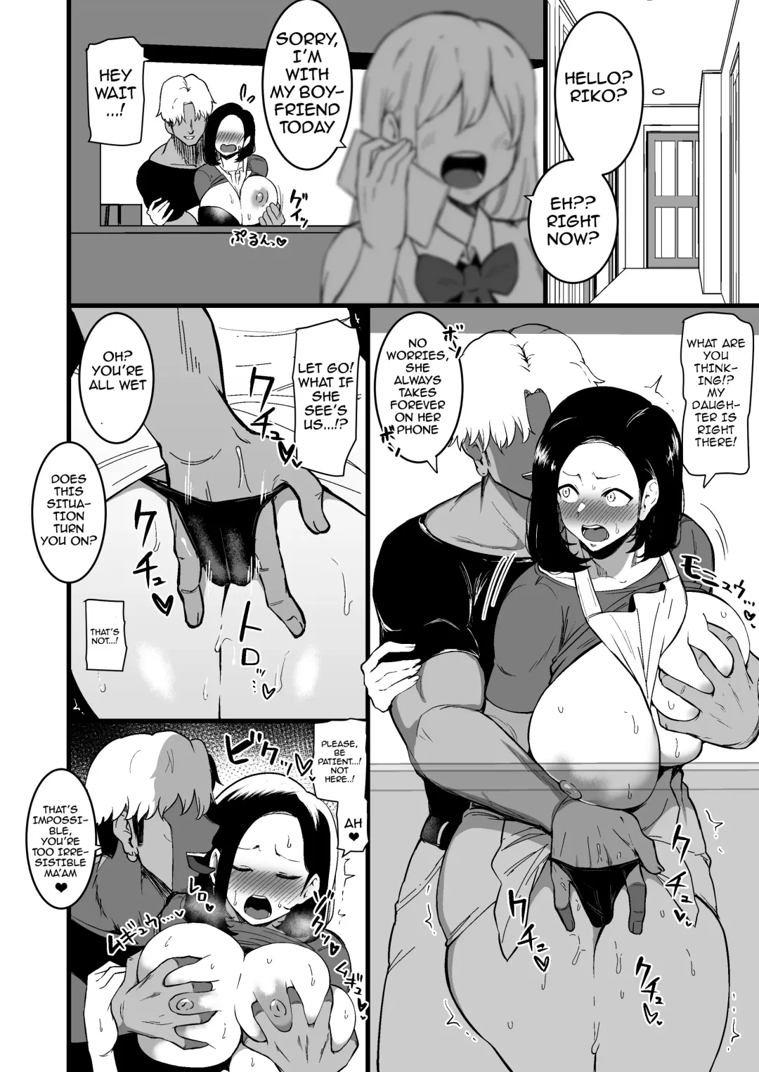 [Sinori] Musume no Kareshi ni Ochiru Okaa-san. 2 | A Mother Who Falls For Her Daughter's Boyfriend 2 Fhentai - Page 22