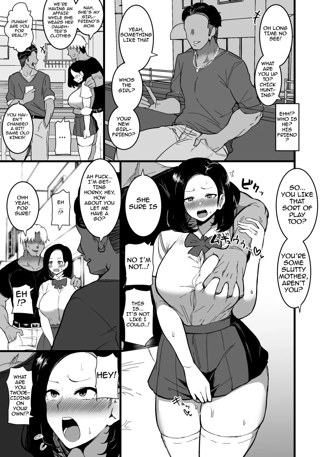 [Sinori] Musume no Kareshi ni Ochiru Okaa-san. 2 | A Mother Who Falls For Her Daughter's Boyfriend 2 Fhentai - Page 27
