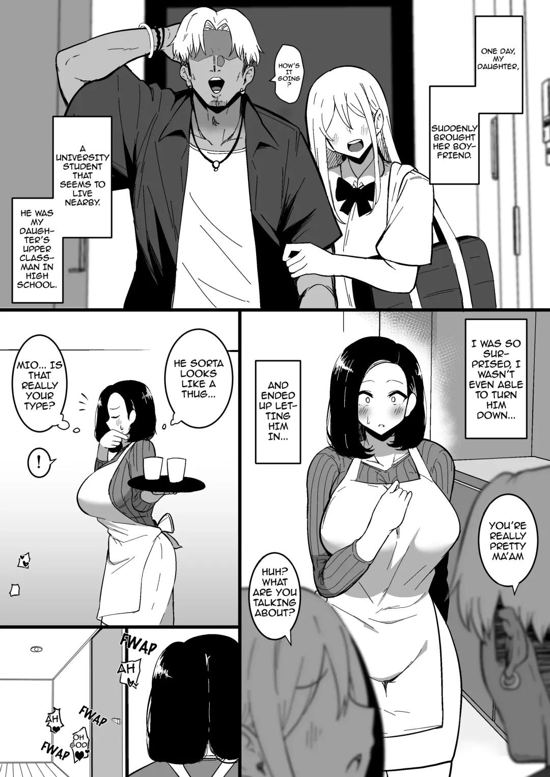 [Sinori] Musume no Kareshi ni Ochiru Okaa-san. 2 | A Mother Who Falls For Her Daughter's Boyfriend 2 Fhentai - Page 3