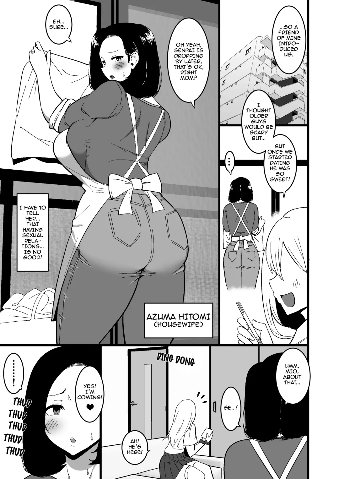 [Sinori] Musume no Kareshi ni Ochiru Okaa-san. 2 | A Mother Who Falls For Her Daughter's Boyfriend 2 Fhentai - Page 5