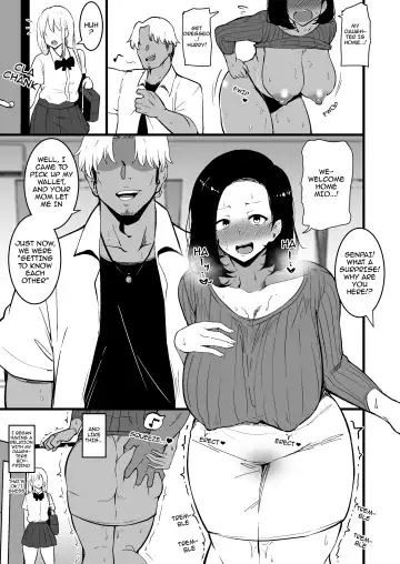 [Sinori] Musume no Kareshi ni Ochiru Okaa-san. 2 | A Mother Who Falls For Her Daughter's Boyfriend 2 Fhentai - Page 17