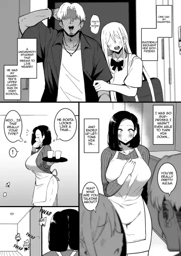 [Sinori] Musume no Kareshi ni Ochiru Okaa-san. 2 | A Mother Who Falls For Her Daughter's Boyfriend 2 Fhentai - Page 3