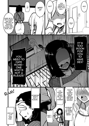 [Sinori] Musume no Kareshi ni Ochiru Okaa-san. 2 | A Mother Who Falls For Her Daughter's Boyfriend 2 Fhentai - Page 36